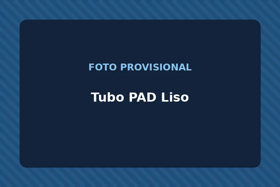 Tubo PAD Liso