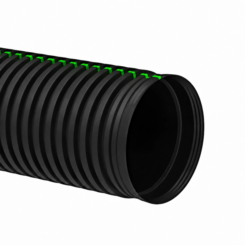 Tubo PEAD corrugado de 6 pulgadas para drenaje